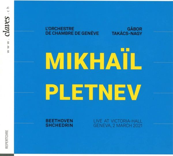 Mikhail Pletnev Live At Victoria-Hall Geneva 2021.