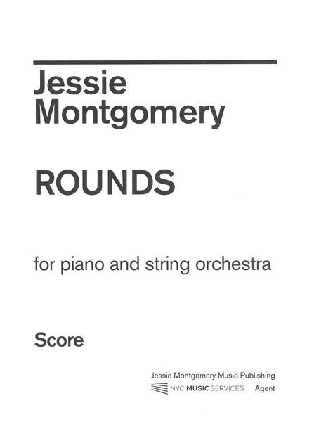 Rounds : For Piano and String Orchestra.