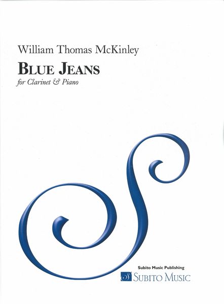 Blue Jeans : For Clarinet and Piano (1991).