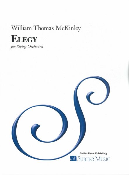 Elegy : For String Orchestra (2006).