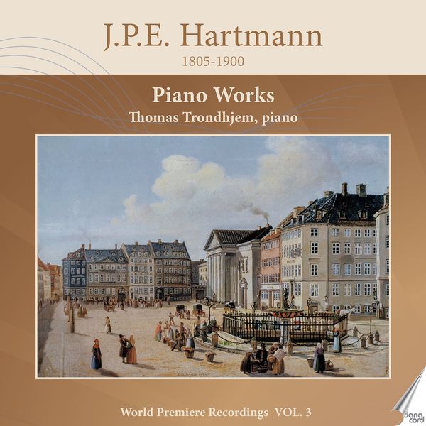 Piano Works, Vol. 3 / Thomas Trondhjem, Piano.