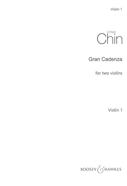 Gran Cadenza : For Two Violins (2018).