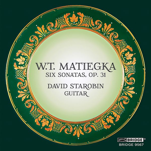 Six Sonatas, Op. 31 / David Starobin, Guitar.