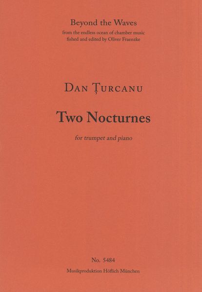 Two Nocturnes : For Trumpet and Piano.