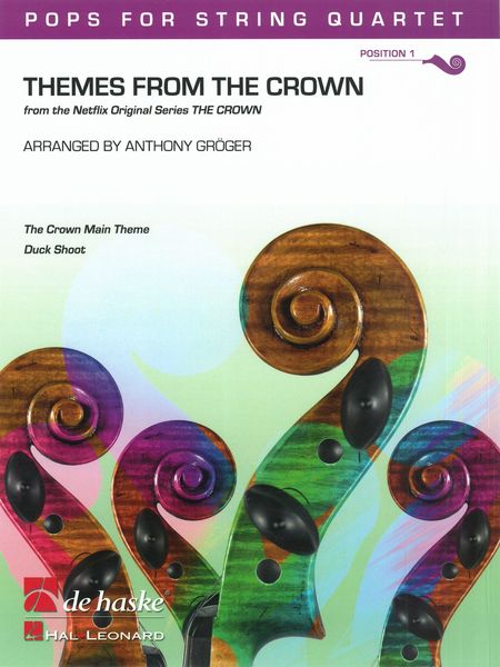 Themes From The Crown : For String Quartet / arr. Anthony Gröger.