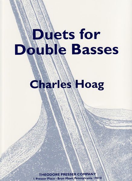 Duets : For Double Basses.