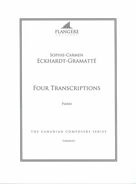 Four Transcriptions : For Piano / edited by Brian McDonagh.