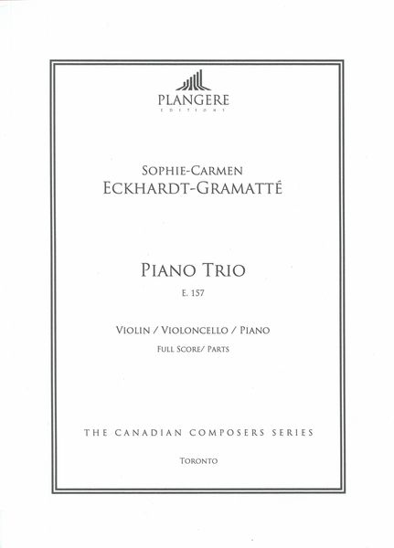Piano Trio, E. 157 : For Violin, Violoncello and Piano / edited by Brian McDonagh.