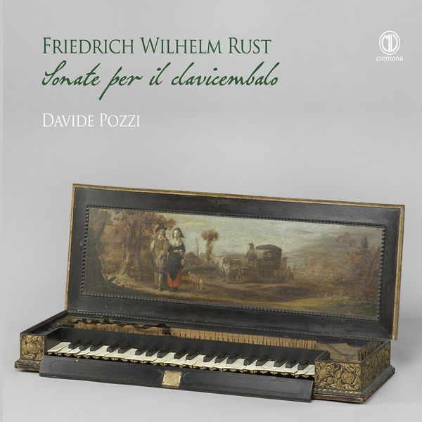 Sonate Per Il Clavicembalo / Davide Pozzi, Harpsichord.