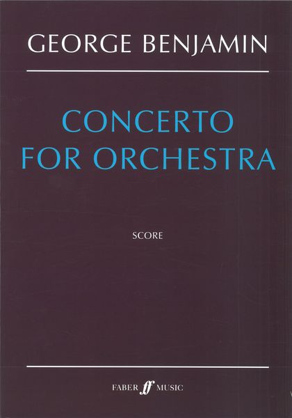Concerto : For Orchestra (2019-2021).