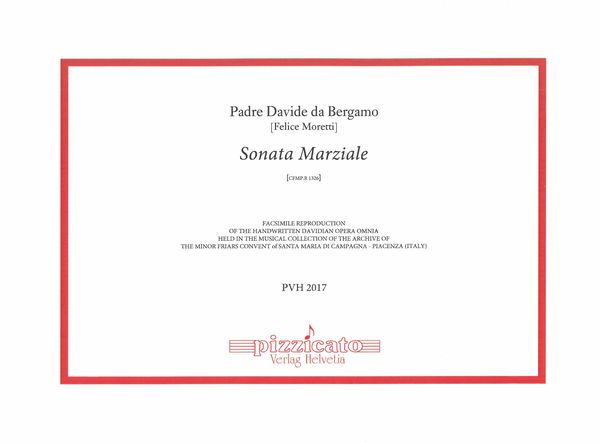 Sonata Marziale, Cfmp.R 1326.