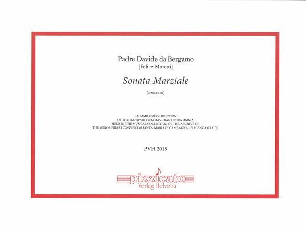 Sonata Marziale, Cfmp.R 1327.