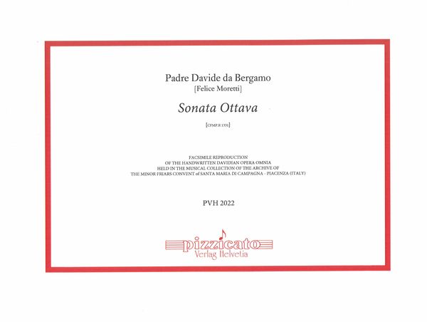 Sonata Ottava, Cfmp.R 1331.