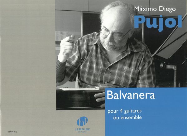Balvanera : Pour 4 Guitares Ou Ensemble.