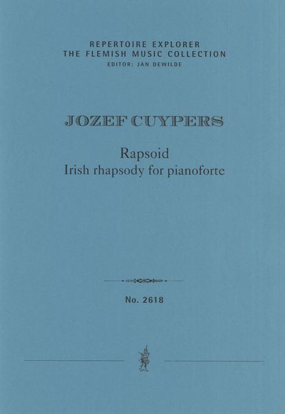 Rapsoid : Irish Rhapsody For Pianoforte.