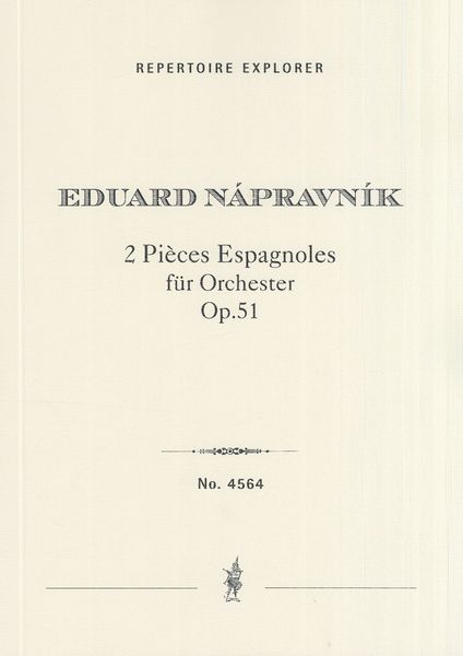 2 Pièces Espagnoles, Op. 51 : Für Orchester.