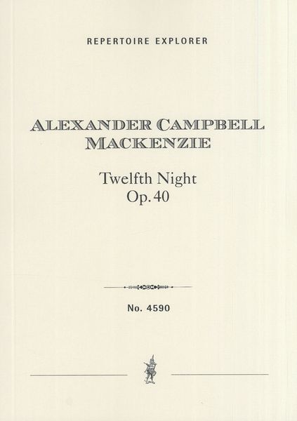 Twelfth Night, Op. 40 : Overture To Shakespeare's Comedy.