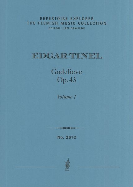 Godelieve, Op. 43 - In 2 Volumes.