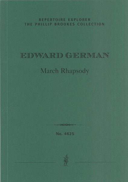 March Rhapsody (On Original Themes) : For Full Orchestra.