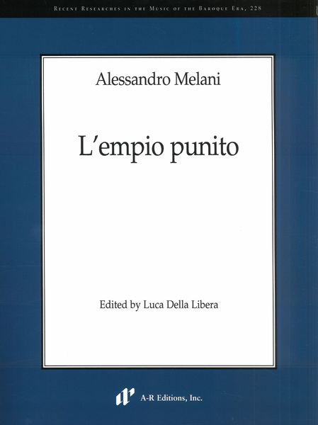 Empio Punito / edited by Luca Della Libera.