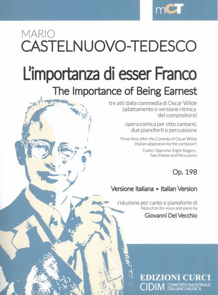 L' Importanza Di Esser Franco, Op. 198 / Piano reduction by Giovanni Del Vecchio.