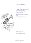 Concerto En Re Majeur Pour Trompette Et Piano.