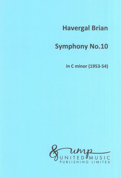 Symphony No. 10 In C Minor (1953-54).