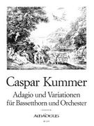 Adagio And Variations Op. 45 : For Basset Horn And Orchestra.