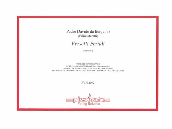 Versetti Feriali, Cfmp.R 1356.