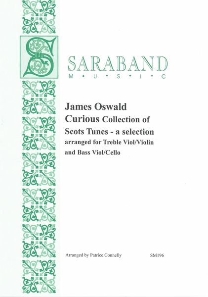 Curious Collection of Scots Tunes - A Selection : arranged For Treble Viol/Violin & Bass Viol/Cello.