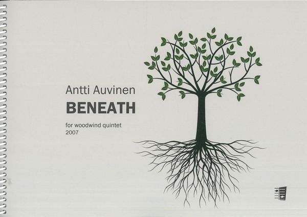 Beneath : For Woodwind Quintet (2007).