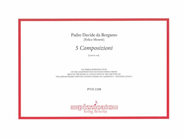 5 Composizioni, Cfmp.R 1443.