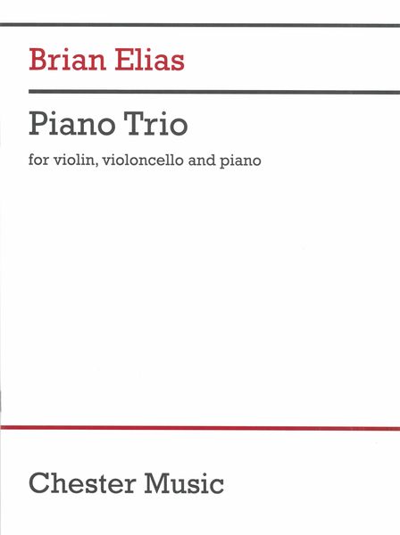 Piano Trio : For Violin, Violoncello and Piano.
