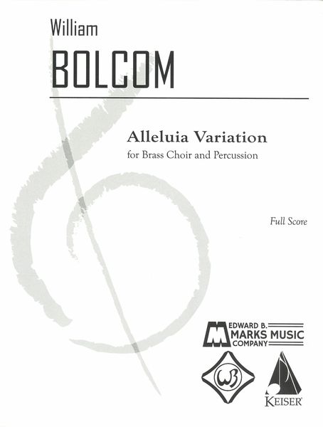 Alleluia Variation : For Brass Choir and Percussion.