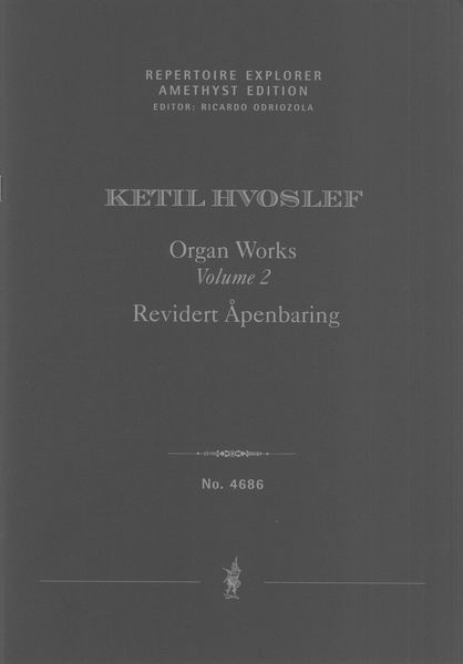 Organ Works, Vol. 2 : Revidiert Åpenbaring.