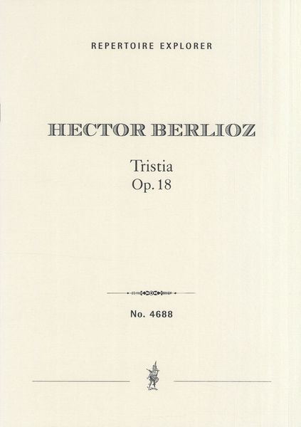 Tristia, Op. 18 : Für Chor und Orchester.