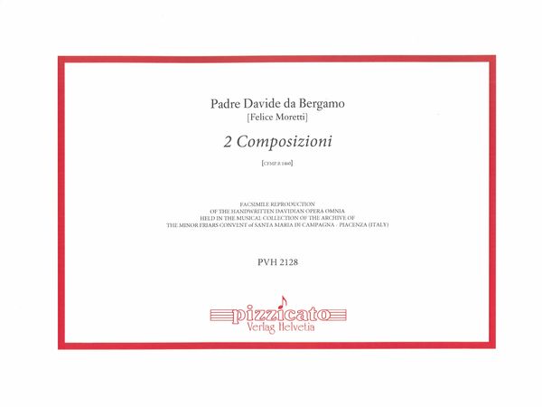 2 Composizioni, Cfmp.R 1460.