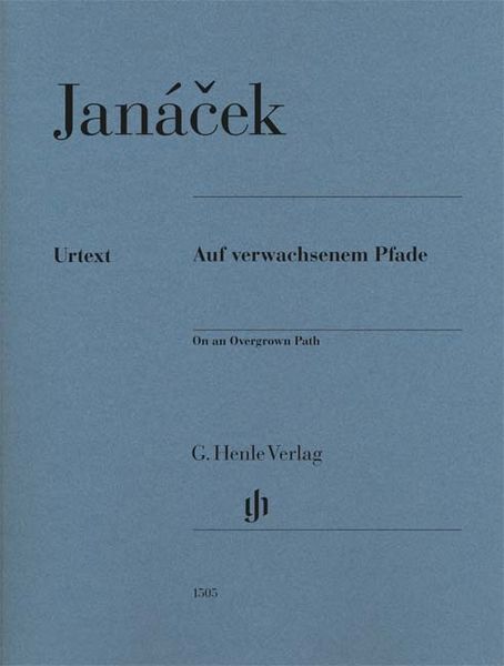 Auf Verwachsenem Pfade = On An Overgrown Path : For Piano / edited by Jiri Zahradka.