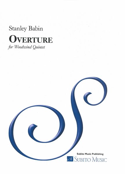 Overture : For Woodwind Quintet.
