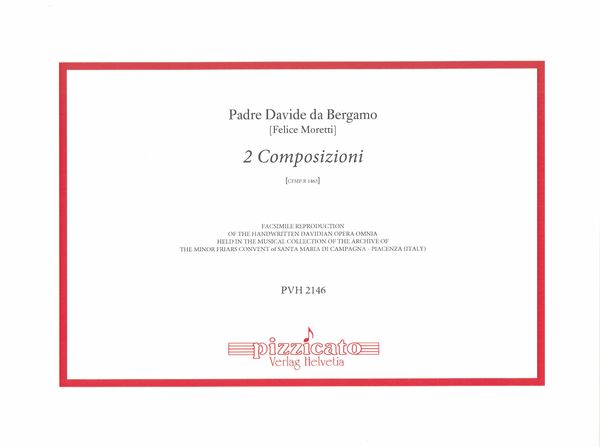 2 Composizioni, Cfmp.R 1463.