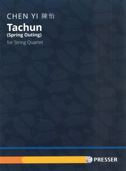 Tachun (Spring Outing) : For String Quartet.