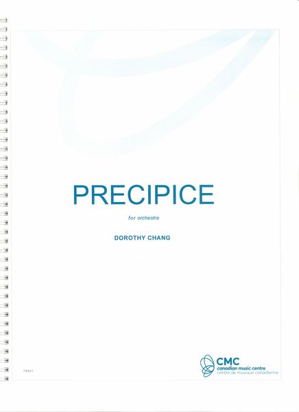 Precipice : For Orchestra (2021).