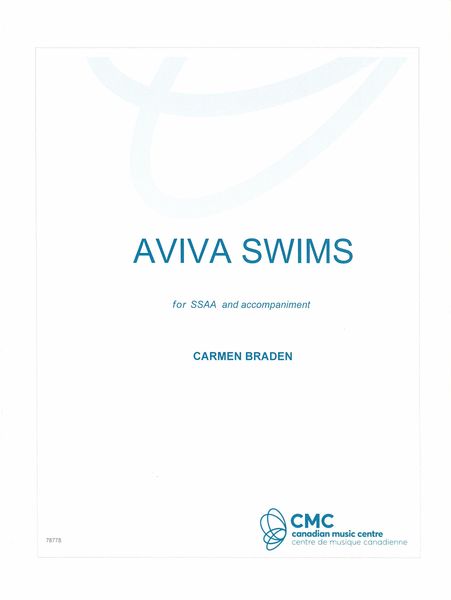 Aviva Swims : For SSAA and Accompaniment (2020).