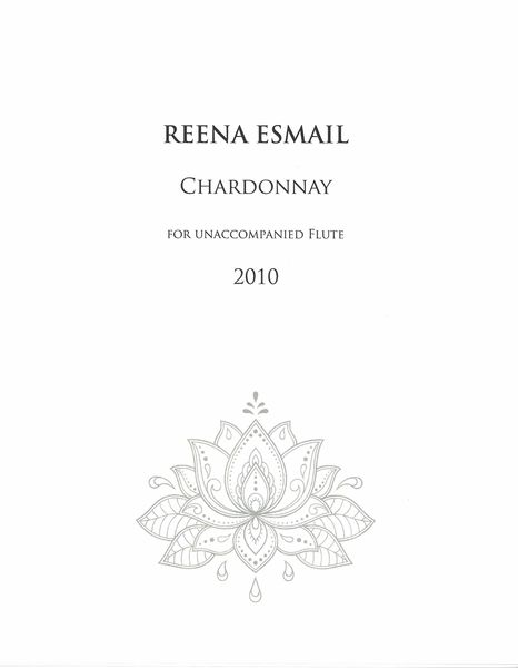 Chardonnay : For Unaccompanied Flute (2010).