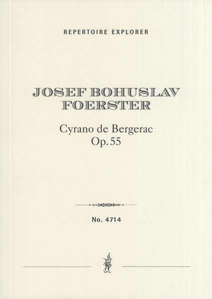 Cyrano De Bergerac, Op. 55.