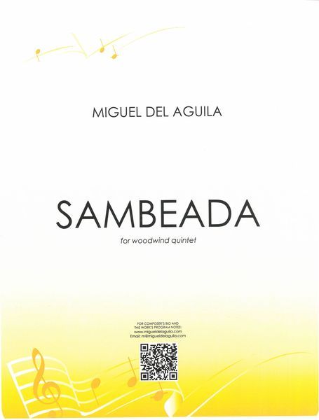 Sambeada, Op. 135 : For Woodwind Quintet (2022).