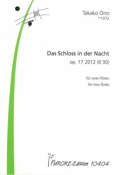 Das Schloss In der Nacht, Op. 17 : For Two Flutes (2012).