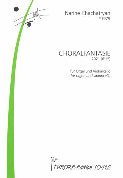 Choralfantasie : For Organ and Violoncello (2021).