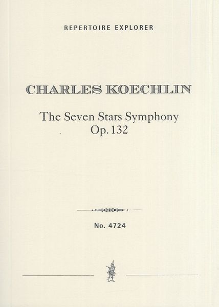 Seven Stars Symphony, Op. 132.