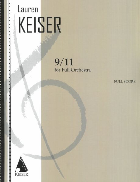 9/11 : For Full Orchestra (2001/2009).